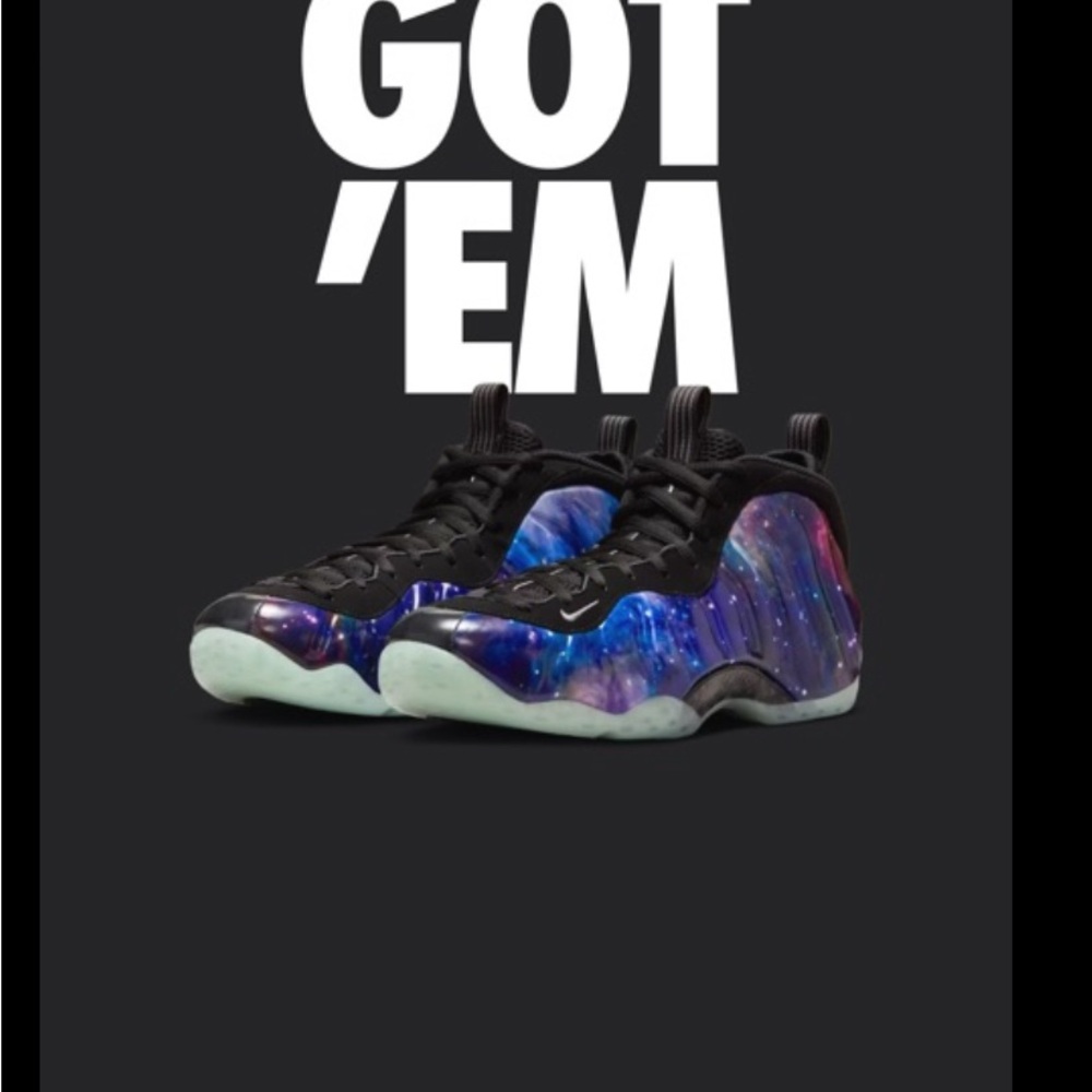 Galaxy Print Men's Sneakers